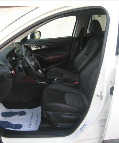 Left hand drive car MAZDA CX-3 (01/12/2015) - 