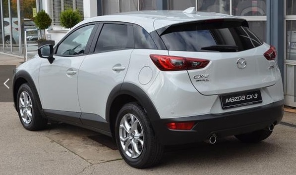 lhd car MAZDA CX-3 (01/09/2015) - 