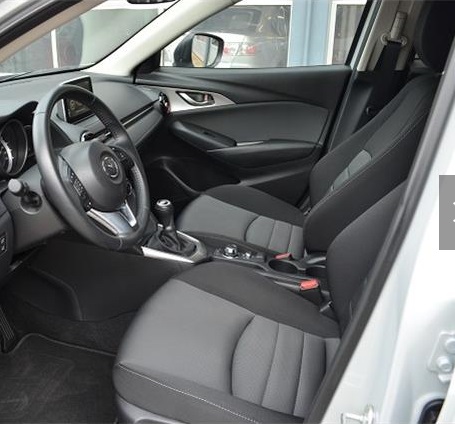 Left hand drive car MAZDA CX-3 (01/09/2015) - 
