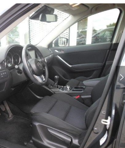 Left hand drive car MAZDA CX-5 (01/03/2015) - 