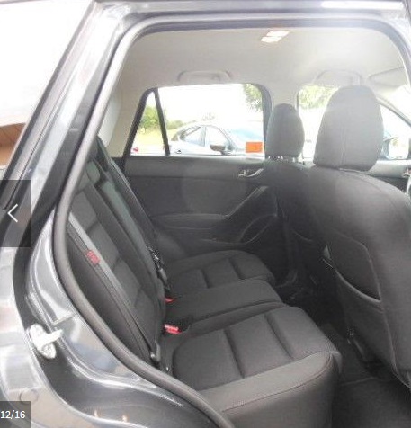 left hand drive MAZDA CX-5 (01/03/2015) -  