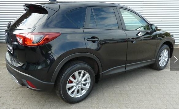 lhd car MAZDA CX-5 (01/01/2015) - 