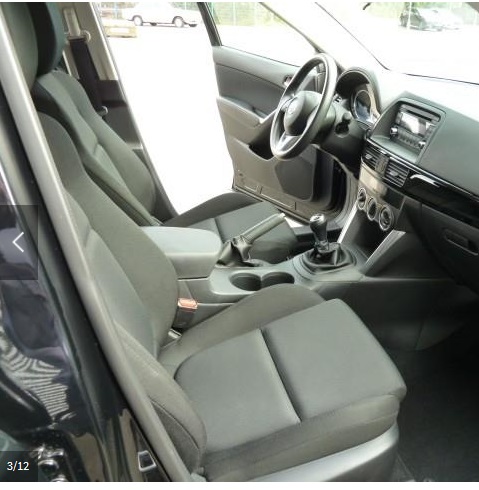 MAZDA CX-5 (01/01/2015) - 