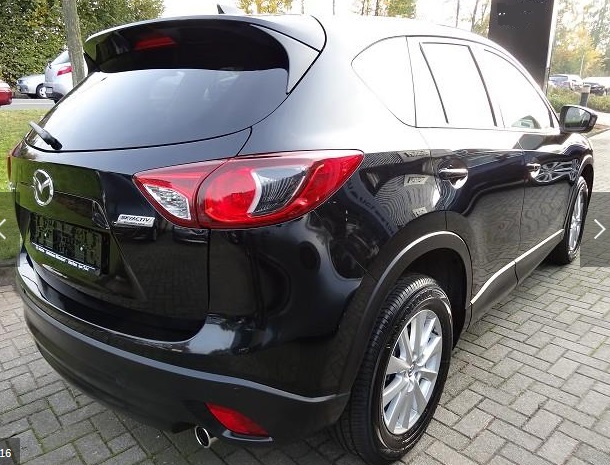 lhd car MAZDA CX-5 (01/02/2015) - 