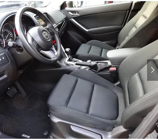 Left hand drive car MAZDA CX-5 (01/02/2015) - 