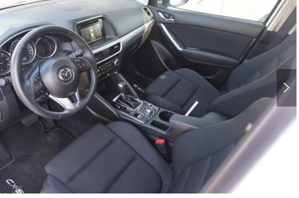 Left hand drive car MAZDA CX-5 (01/05/2016) - 