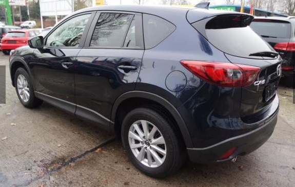 lhd car MAZDA CX-5 (01/04/2015) - 