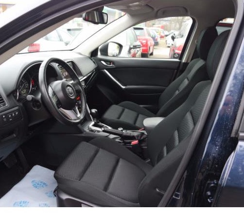 Left hand drive car MAZDA CX-5 (01/04/2015) - 