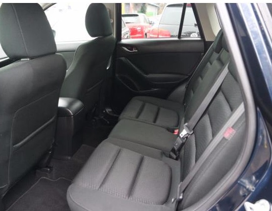 left hand drive MAZDA CX-5 (01/04/2015) -  