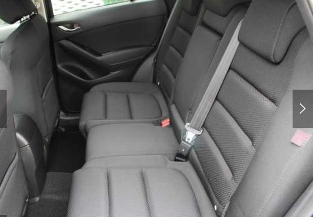 left hand drive MAZDA CX-5 (01/05/2016) -  