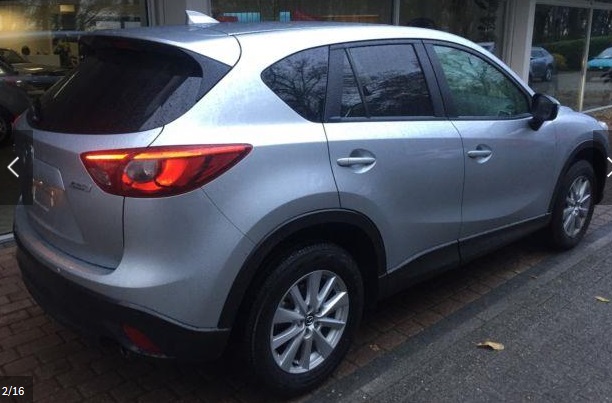 lhd car MAZDA CX-5 (01/04/2016) - 