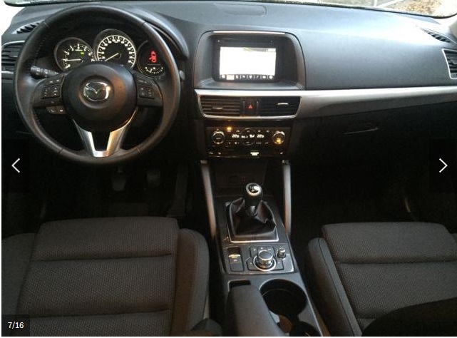 MAZDA CX-5 (01/04/2016) - 