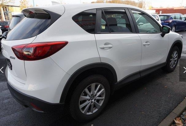 lhd car MAZDA CX-5 (01/06/2016) - 