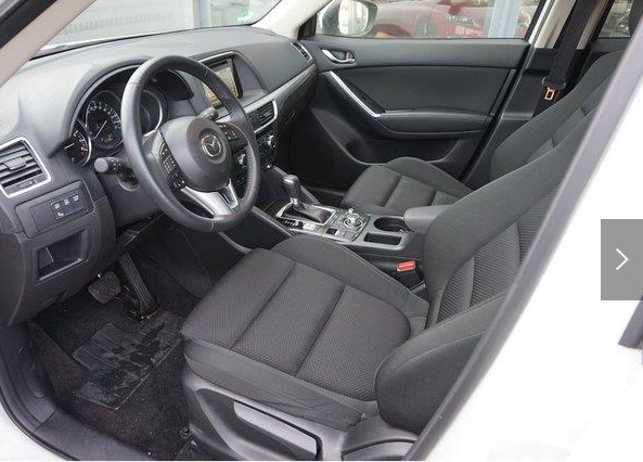 Left hand drive car MAZDA CX-5 (01/06/2016) - 