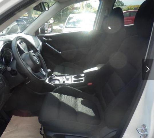 Left hand drive car MAZDA CX-5 (01/10/2015) - 