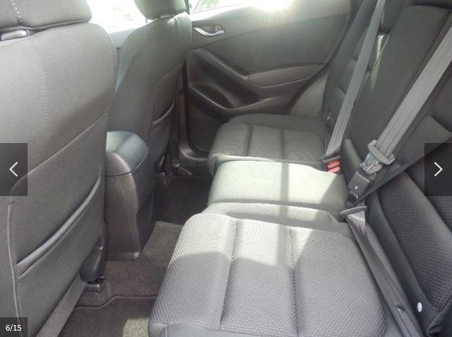 left hand drive MAZDA CX-5 (01/10/2015) -  