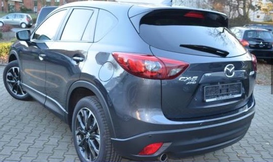 lhd car MAZDA CX-5 (01/11/2015) - 