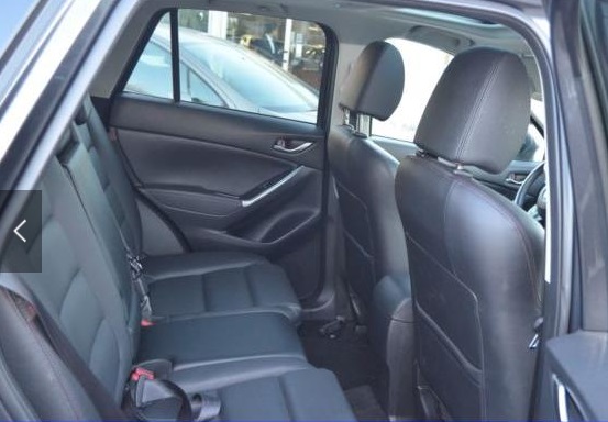 left hand drive MAZDA CX-5 (01/11/2015) -  