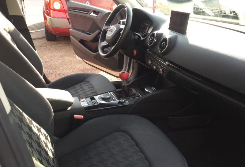 Left hand drive car AUDI A3 (01/04/2014) - 