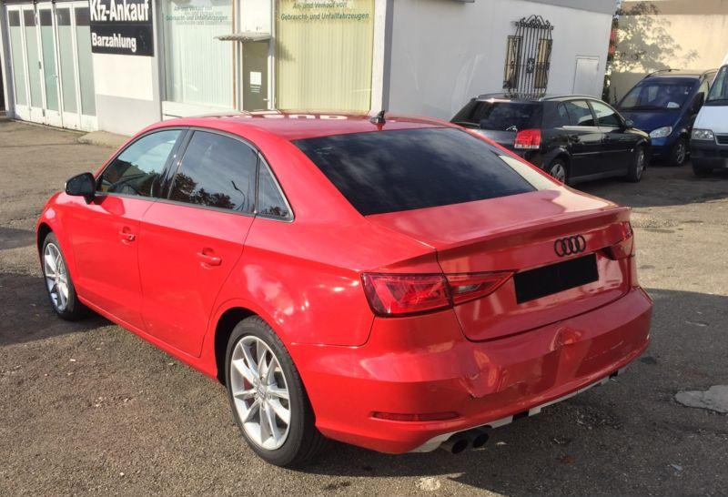 left hand drive AUDI A3 (01/04/2014) -  