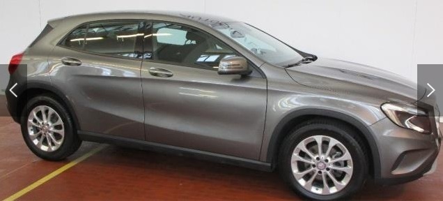 Left hand drive MERCEDES GLA 180 CDI  Executive