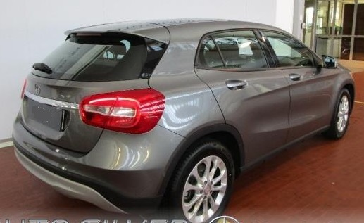 lhd car MERCEDES GLA (01/04/2015) - 