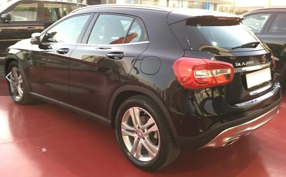 lhd car MERCEDES GLA (01/05/2015) - 