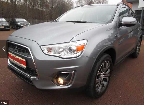 lhd MITSUBISHI ASX (01/01/2016) - 