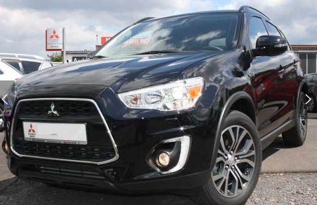 lhd MITSUBISHI ASX (01/10/2015) - 