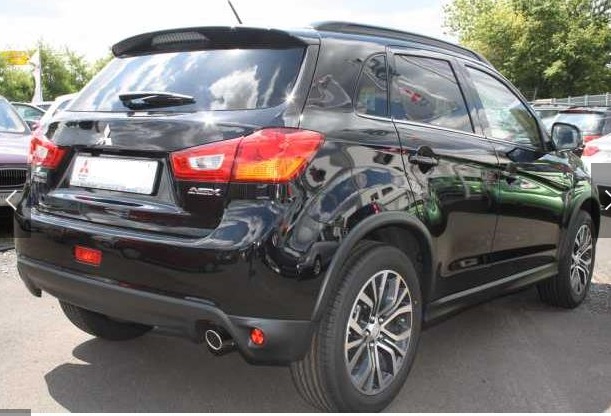 MITSUBISHI ASX (01/10/2015) - 