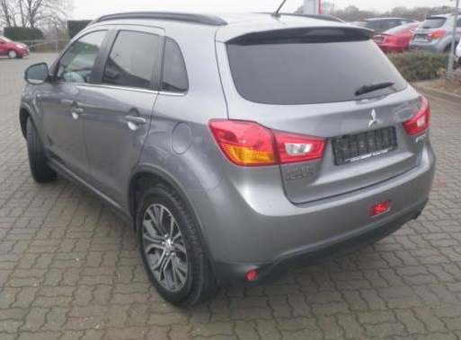 lhd car MITSUBISHI ASX (01/02/2016) - 