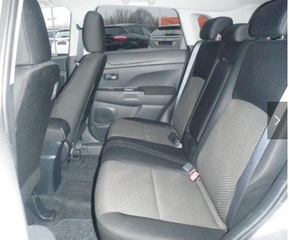 left hand drive MITSUBISHI ASX (01/02/2016) -  