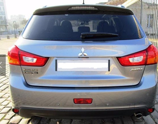 MITSUBISHI ASX (01/05/2015) - 