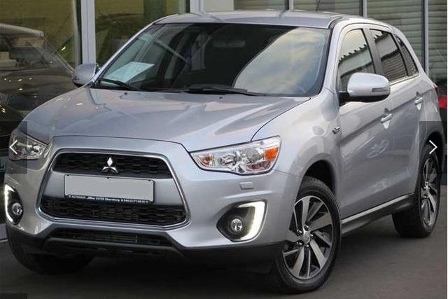 lhd MITSUBISHI ASX (01/02/2015) - 