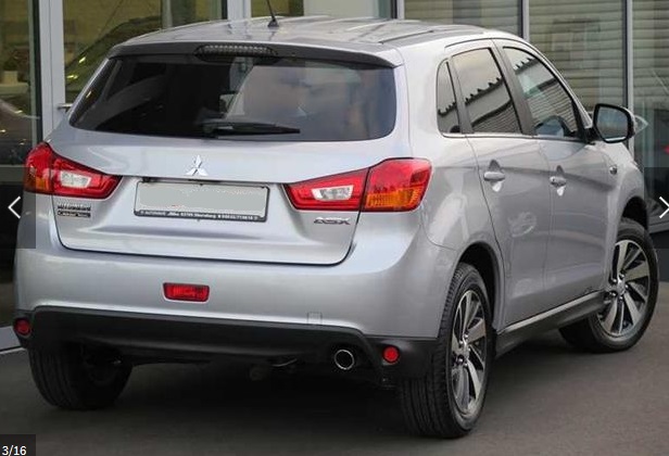 MITSUBISHI ASX (01/02/2015) - 