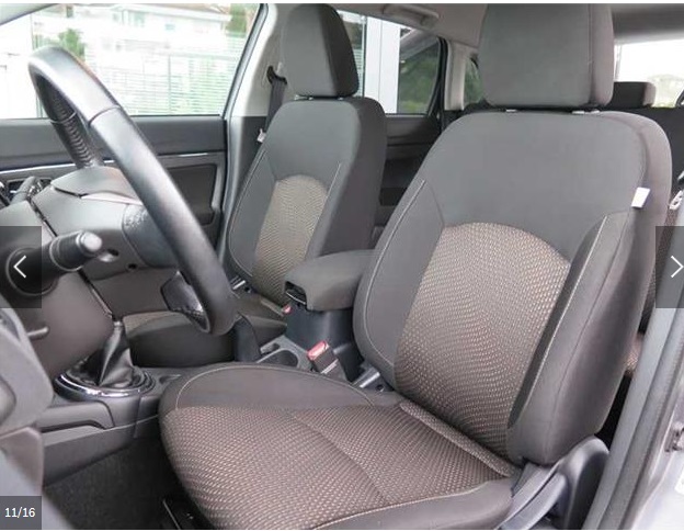 Left hand drive car MITSUBISHI ASX (01/02/2015) - 