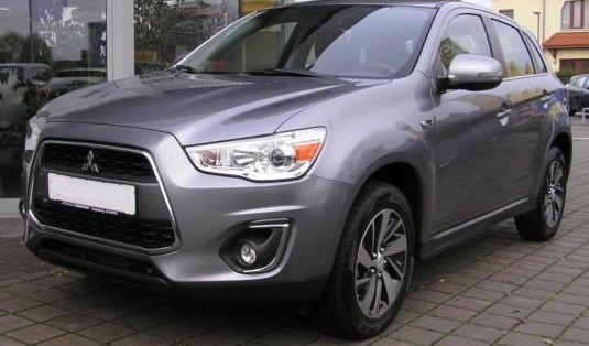 lhd MITSUBISHI ASX (01/06/2015) - 