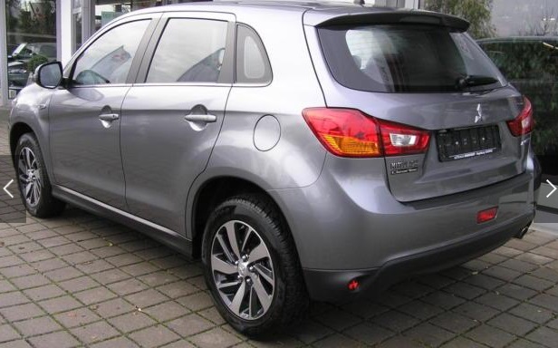 lhd car MITSUBISHI ASX (01/06/2015) - 