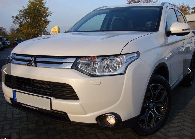 MITSUBISHI OUTLANDER (01/08/2015) - 