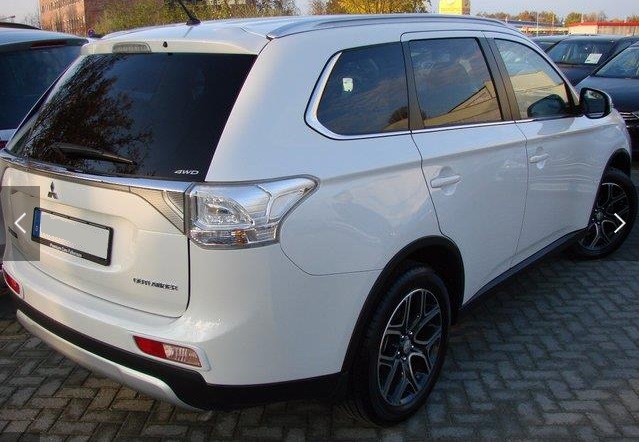 lhd car MITSUBISHI OUTLANDER (01/08/2015) - 