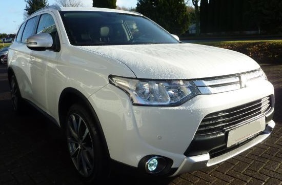 MITSUBISHI OUTLANDER (01/03/2015) - 