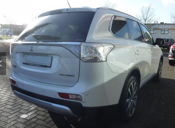 lhd car MITSUBISHI OUTLANDER (01/03/2015) - 