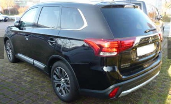 lhd car MITSUBISHI OUTLANDER (01/06/2016) - 