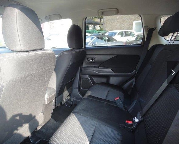 left hand drive MITSUBISHI OUTLANDER (01/05/2016) -  