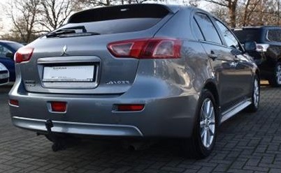 Left hand drive MITSUBISHI LANCER Sportback PLUS 1.6 2. 