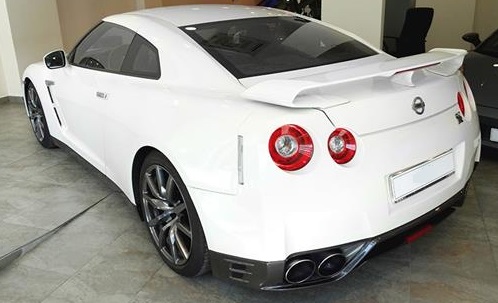 lhd car NISSAN GT-R (01/03/2015) - 