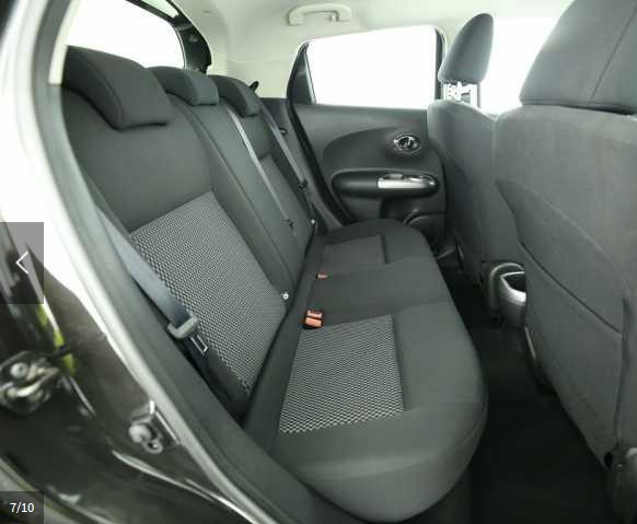 left hand drive NISSAN JUKE (01/03/2016) -  