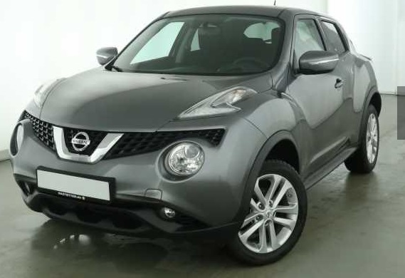 lhd NISSAN JUKE (01/12/2015) - 