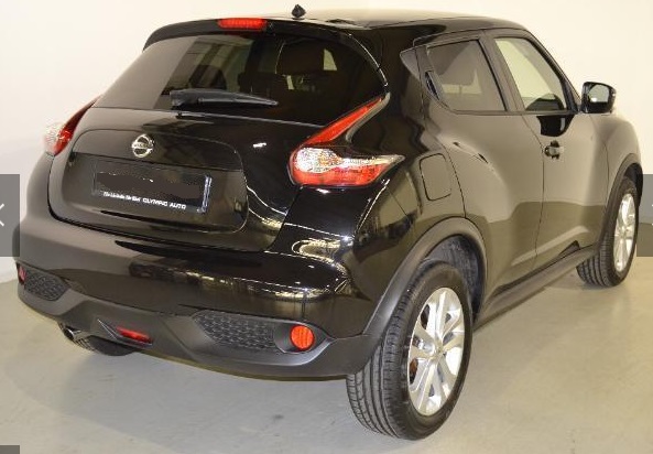 lhd car NISSAN JUKE (01/01/2016) - 