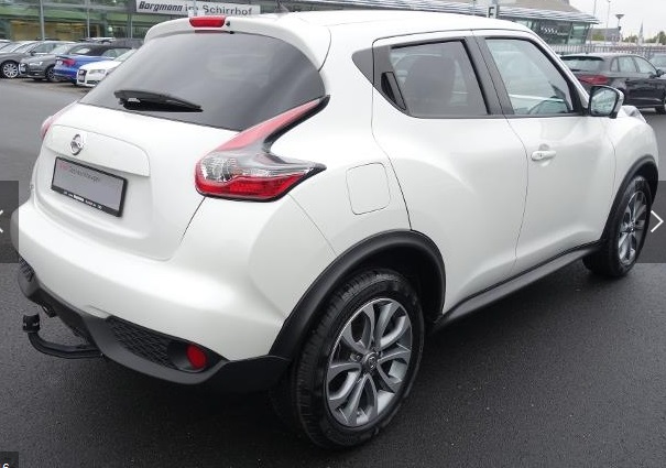 lhd car NISSAN JUKE (01/01/2015) - 